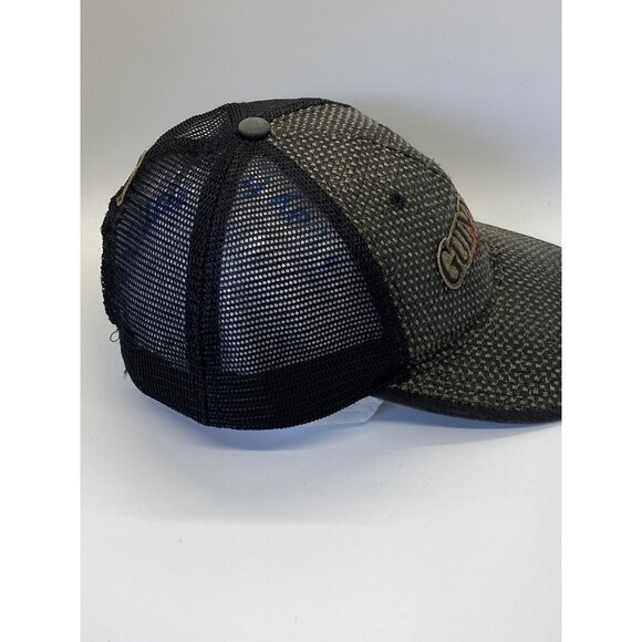 Guinness Beer Black Mesh Adjustable Adult Baseball Cap Hat Snap-back Bio-Domes - Picture 10 of 13